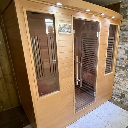 Apartment Esprit Violet - Joli Salengro - Sauna & Sport Club